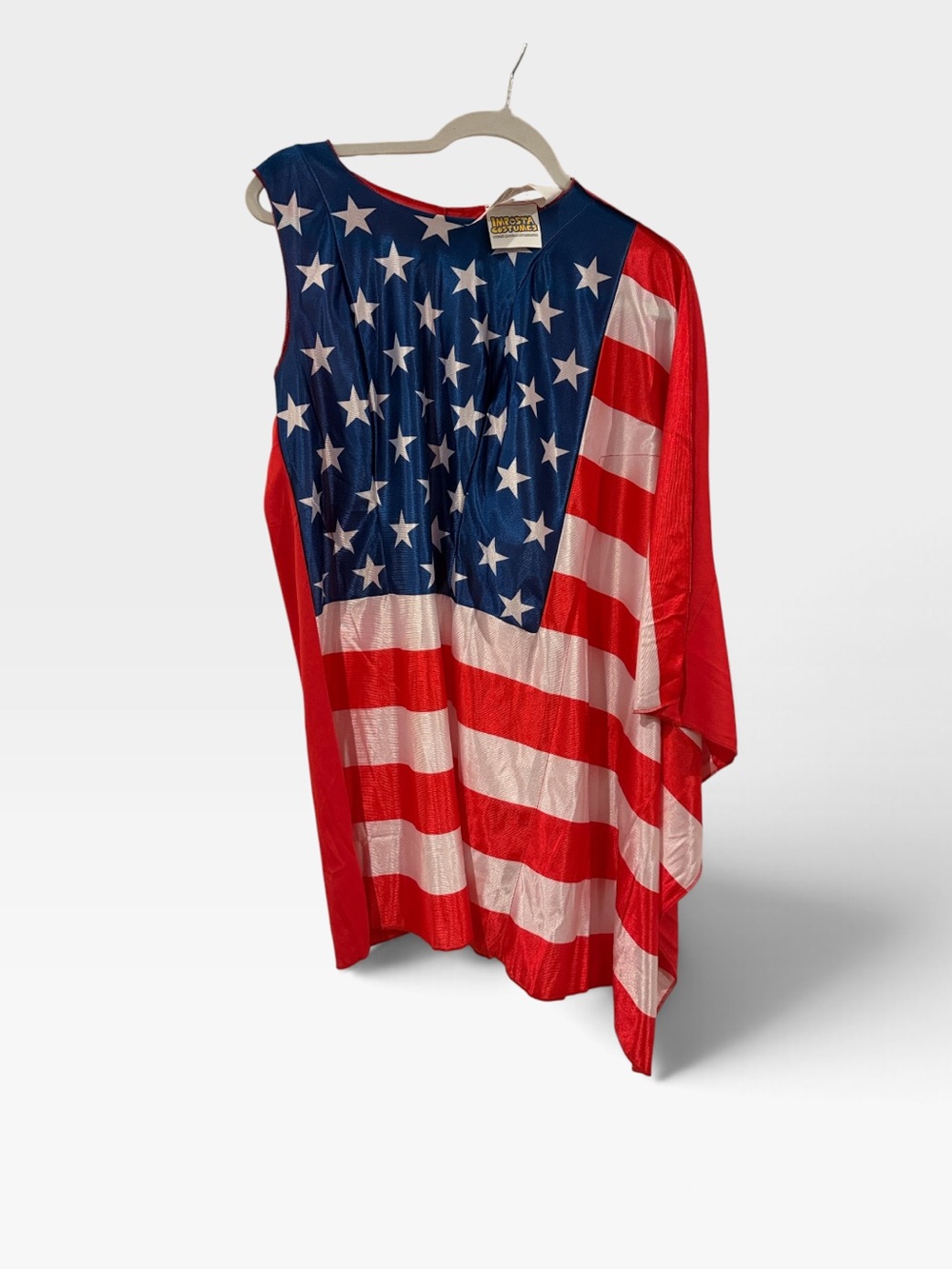 Imposta Costumes Women's Stars & Stripes Tunic Top Red, White & Blue Size 13-16